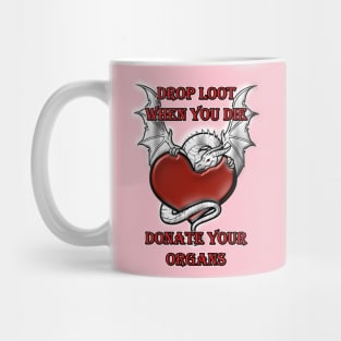 Drop Loot Mug